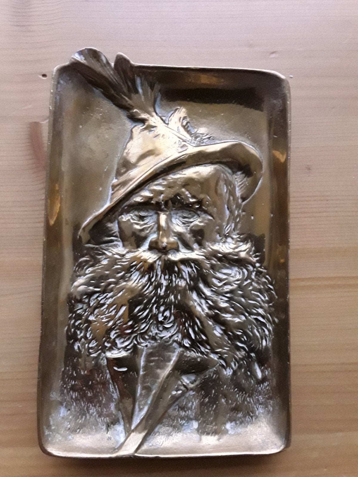 Bronzen Berndorf schaaltje uit de jaren '20-'30, Ophalen of Verzenden, Brons