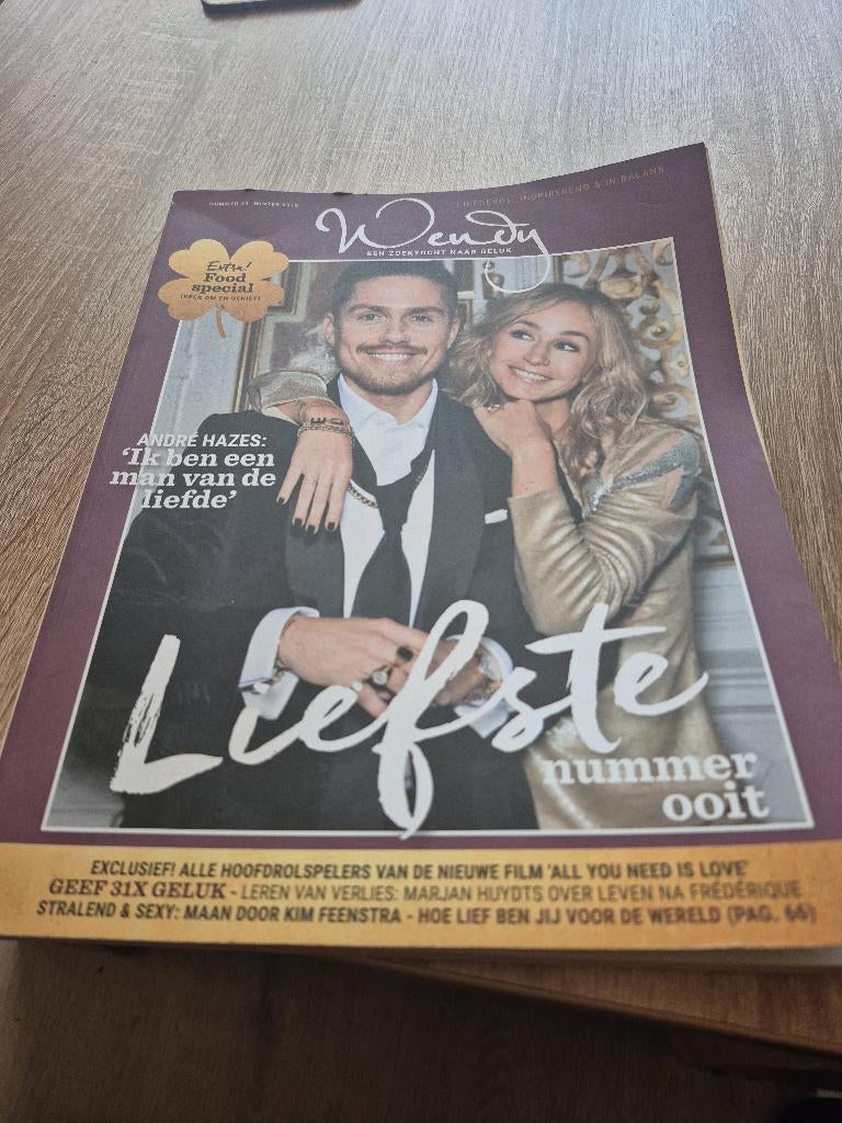 Wendy  Van Dijk Liefste Nummer Ooit, Ophalen of Verzenden, Zo goed als nieuw, Overige onderwerpen