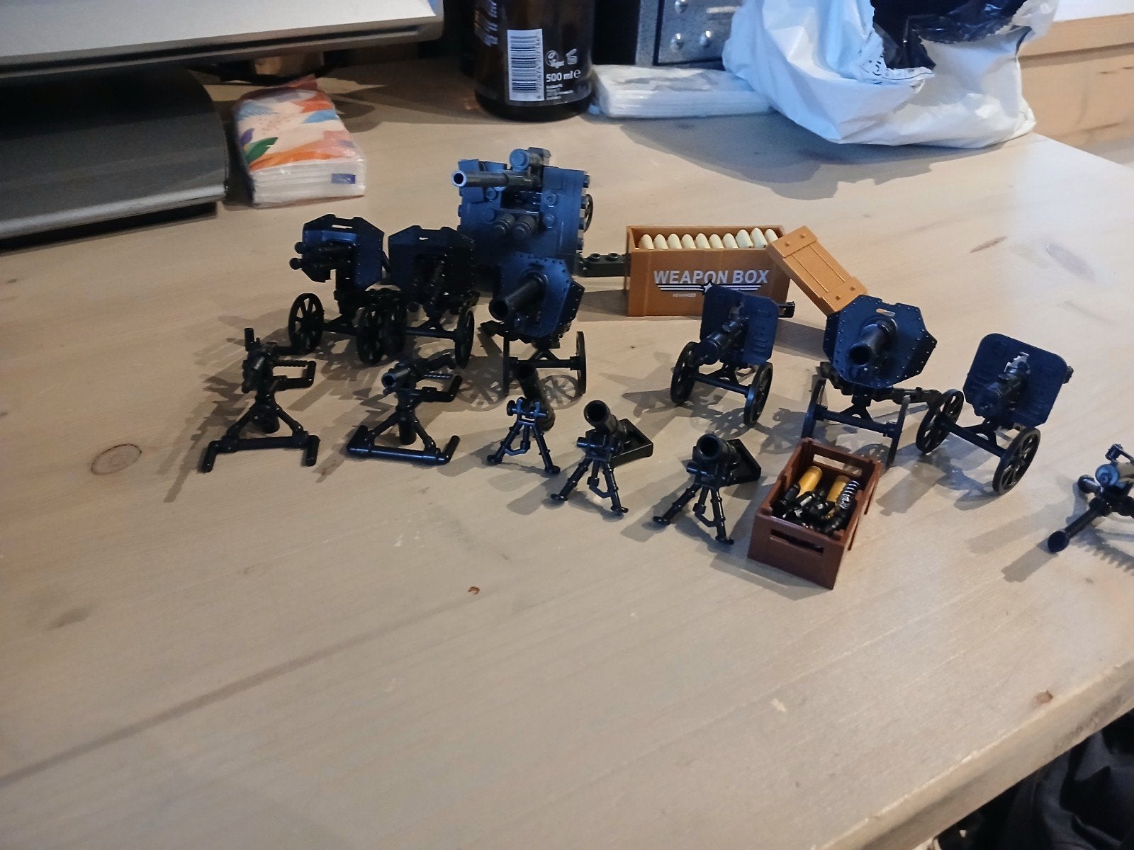 Lego WW2 Wapenset: Kanonnen, Mortieren & Zandzakken, Ophalen of Verzenden, Gebruikt, Overige merken