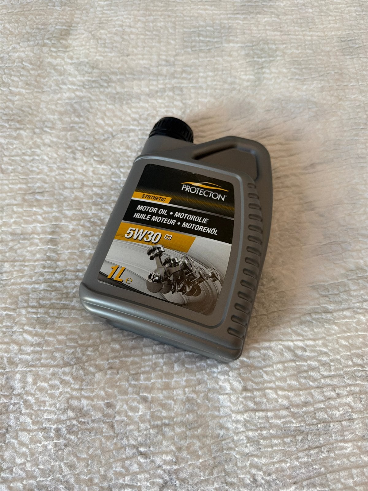 1 liter motorolie 5W30 - Nieuw en ongeopend, Ophalen of Verzenden, Nieuw