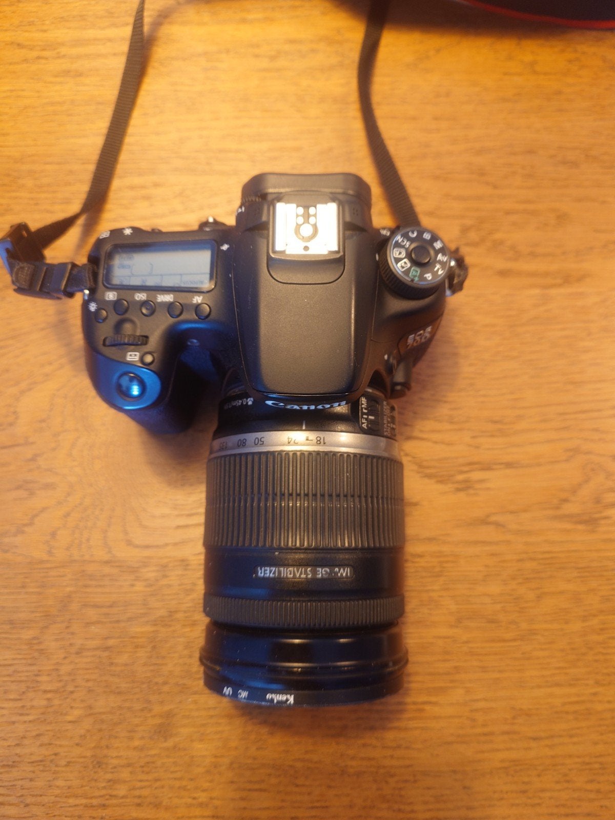 Canon EOS 70D spiegelreflexcamera met 18-200mm lens, Audio, Tv en Foto, Gebruikt, Spiegelreflex, Canon, Ophalen of Verzenden