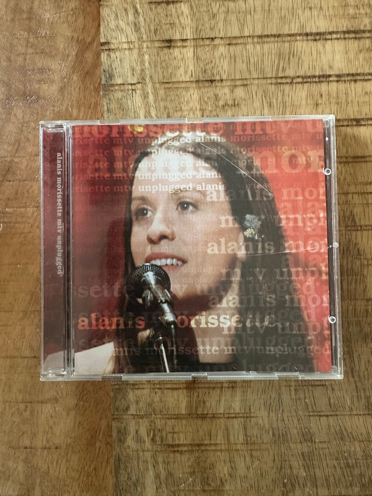 Alanis Morissette - MTV Unplugged CD, Gebruikt, Pop, Ophalen of Verzenden, Live-album
