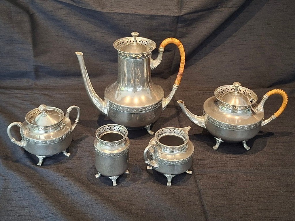 Art-Deco Koffie- en theeservies, Ophalen of Verzenden