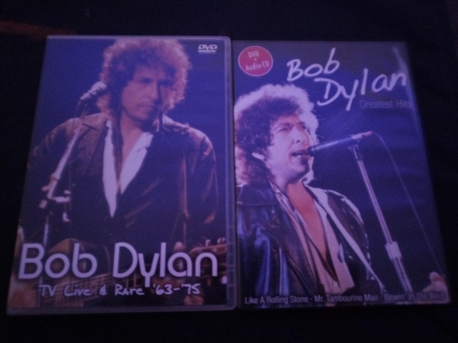 BOB DYLAN CD/DVD COLLECTIE TV LIVE RARE 63/75 GREATEST HITS, Cd's en Dvd's, Alle leeftijden, Engels, Ophalen of Verzenden, Zo goed als nieuw