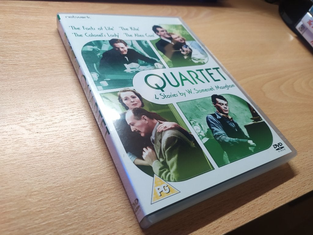 Quartet - 4 Stories by W. Somerset Maugham, Ophalen of Verzenden, 1940 tot 1960, Gebruikt, Drama