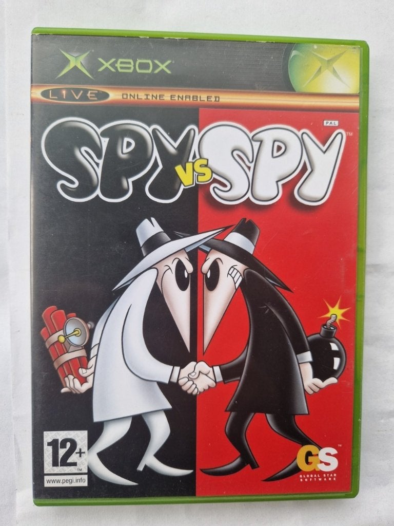 SPY vs SPY, Gebruikt, 1 speler, Ophalen of Verzenden, Vanaf 3 jaar