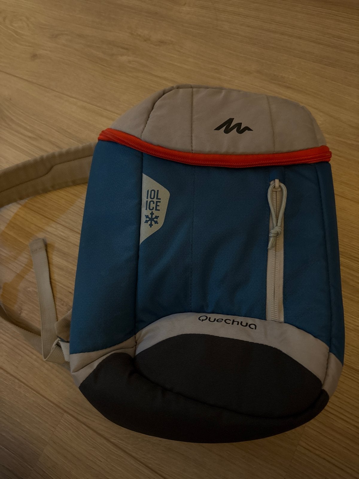 Quechua 10L koel rugzak, Sieraden, Tassen en Uiterlijk, Tassen | Rugtassen, Overige merken, Gebruikt, Ophalen of Verzenden, Minder dan 25 cm