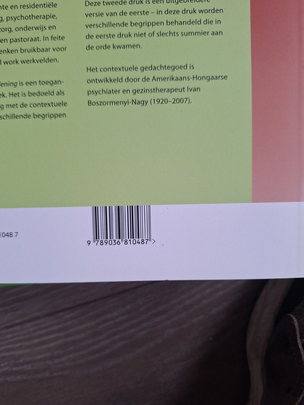 Contextuele hulpverlening - Tweede, herziene druk, Gamma, HBO, Ophalen of Verzenden, Karlan van Ieperen-Schelhaas
