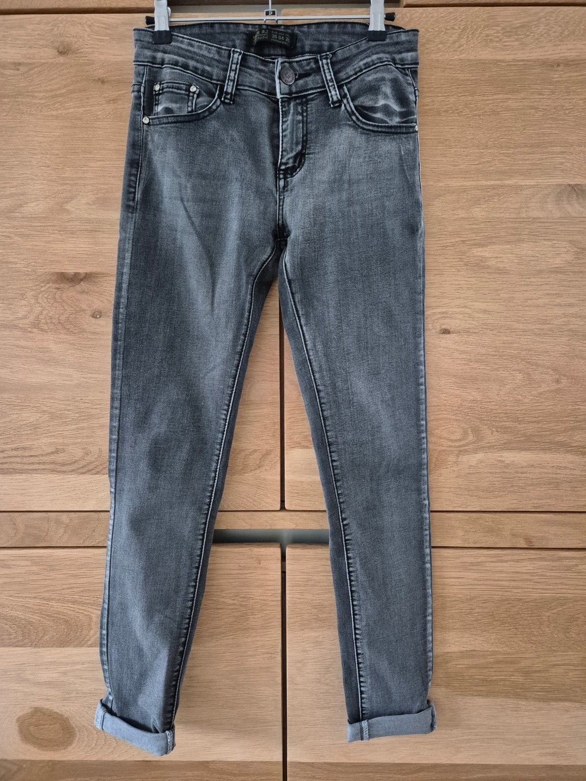 Zwarte dames jeans, maat 36 (niet gedragen), Ophalen of Verzenden