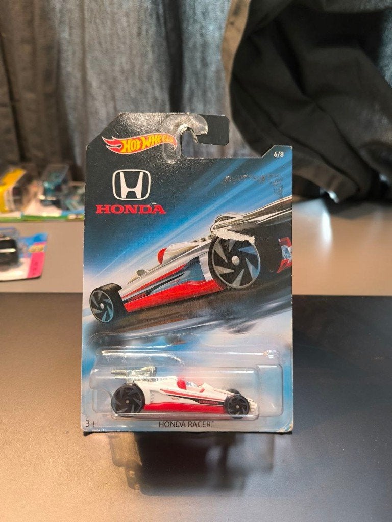 Hot Wheels Honda Racer, Ophalen of Verzenden, Nieuw, Auto