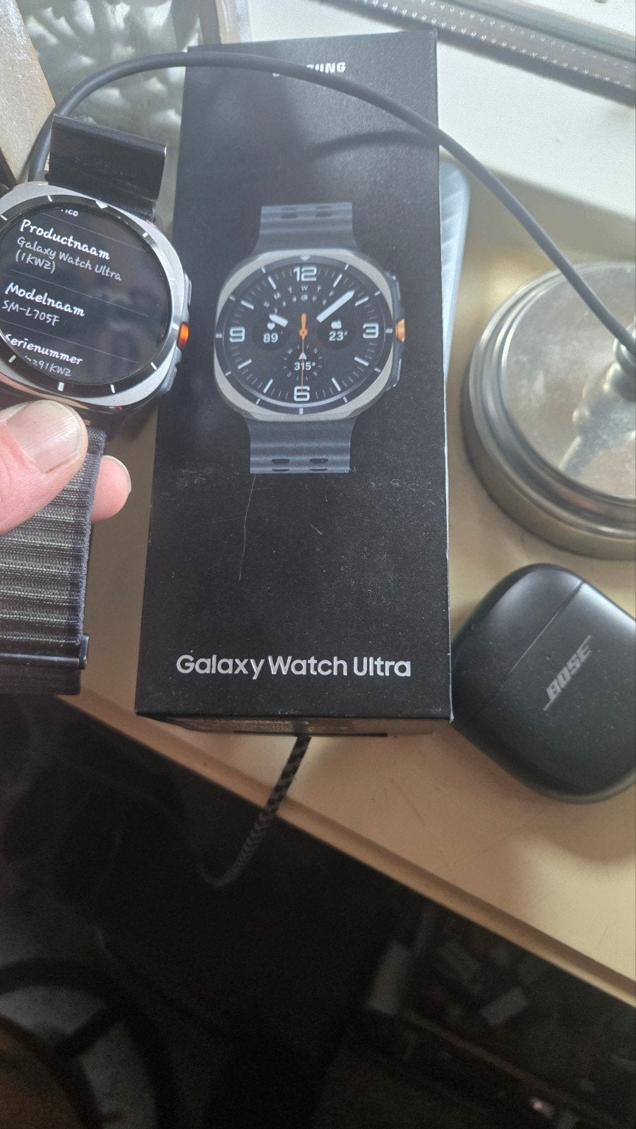 Nabil b . Omschrijving, Ophalen, Zo goed als nieuw, GPS, Samsung
