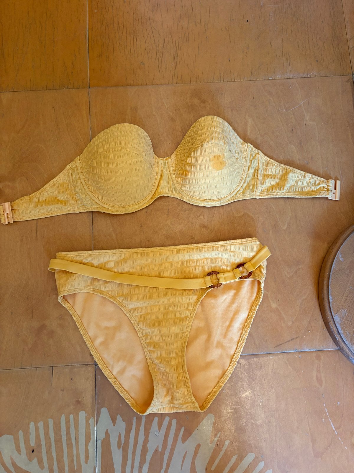 Livera Bikini Geel - Zo goed als nieuw, Ophalen of Verzenden, Zo goed als nieuw, Geel, Bikini
