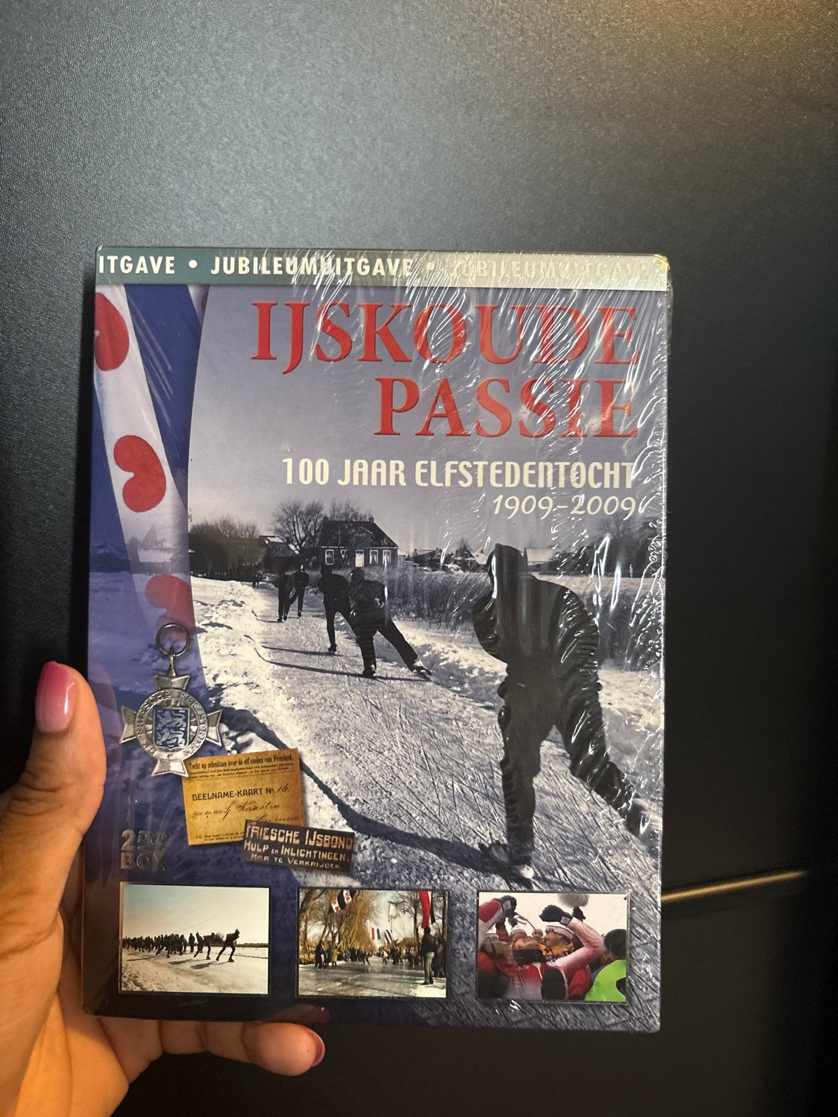 Ijskoude Passie: 100 Jaar Elfstedentocht DVD - Nieuw, Alle leeftijden, Ophalen of Verzenden, Nieuw in verpakking