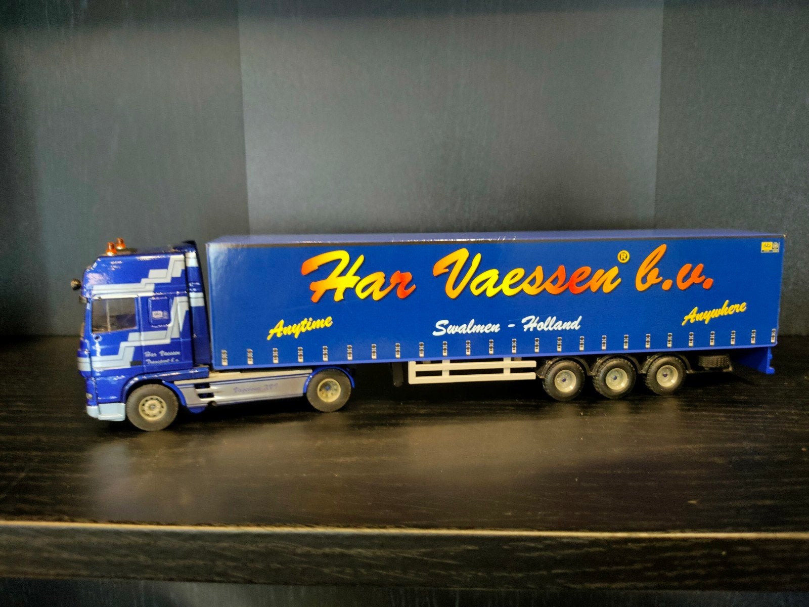 Lion Toys 1:50 - DAF 95 Har Vaessen Swalmen, Ophalen, Zo goed als nieuw, Bus of Vrachtwagen, Lion Toys
