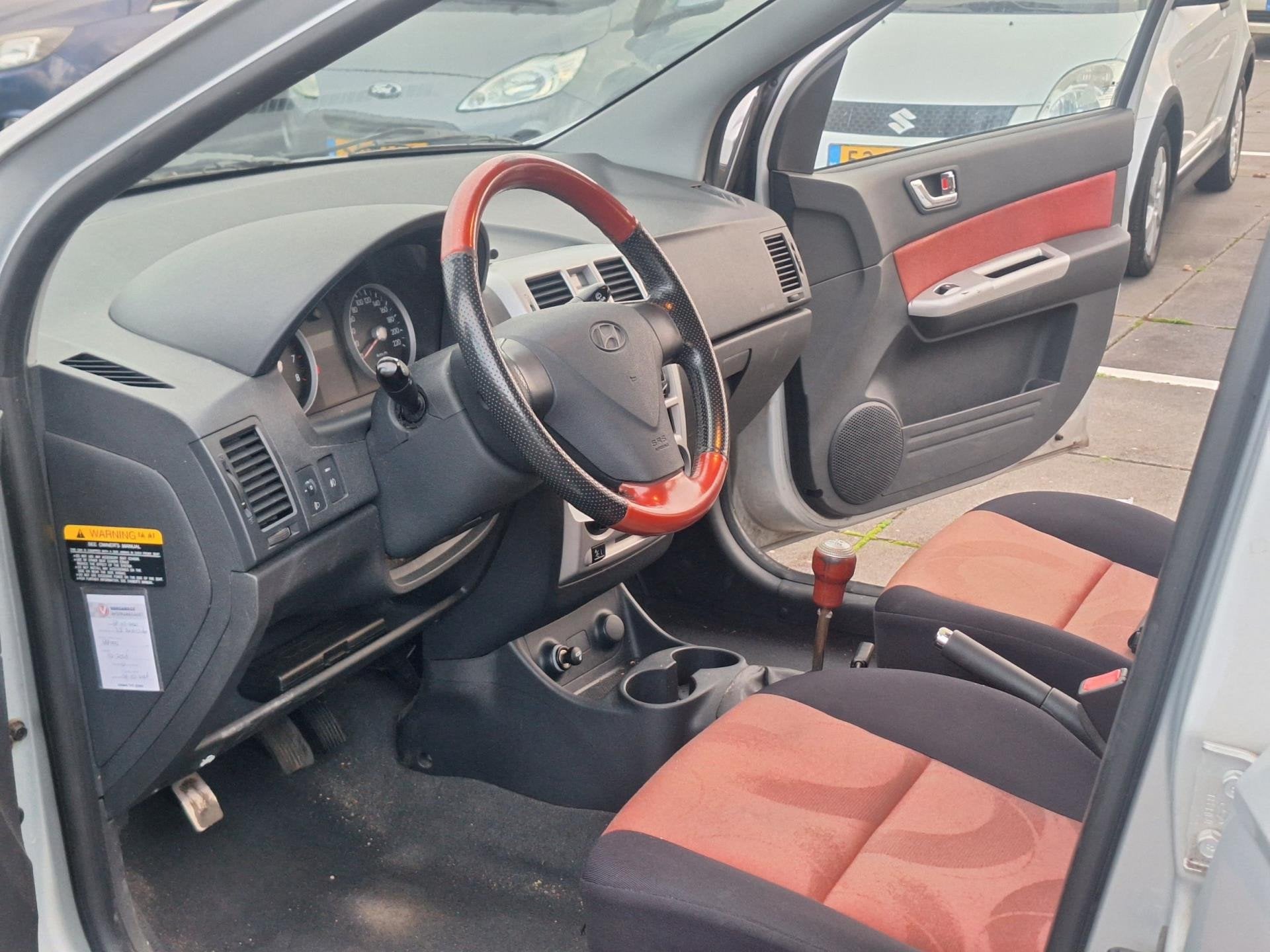 Hyundai Getz €1749,- Apk 2026 , Aircondition , Trekhaak, Auto's, Voorwielaandrijving, Gebruikt, 4 cilinders, Origineel Nederlands
