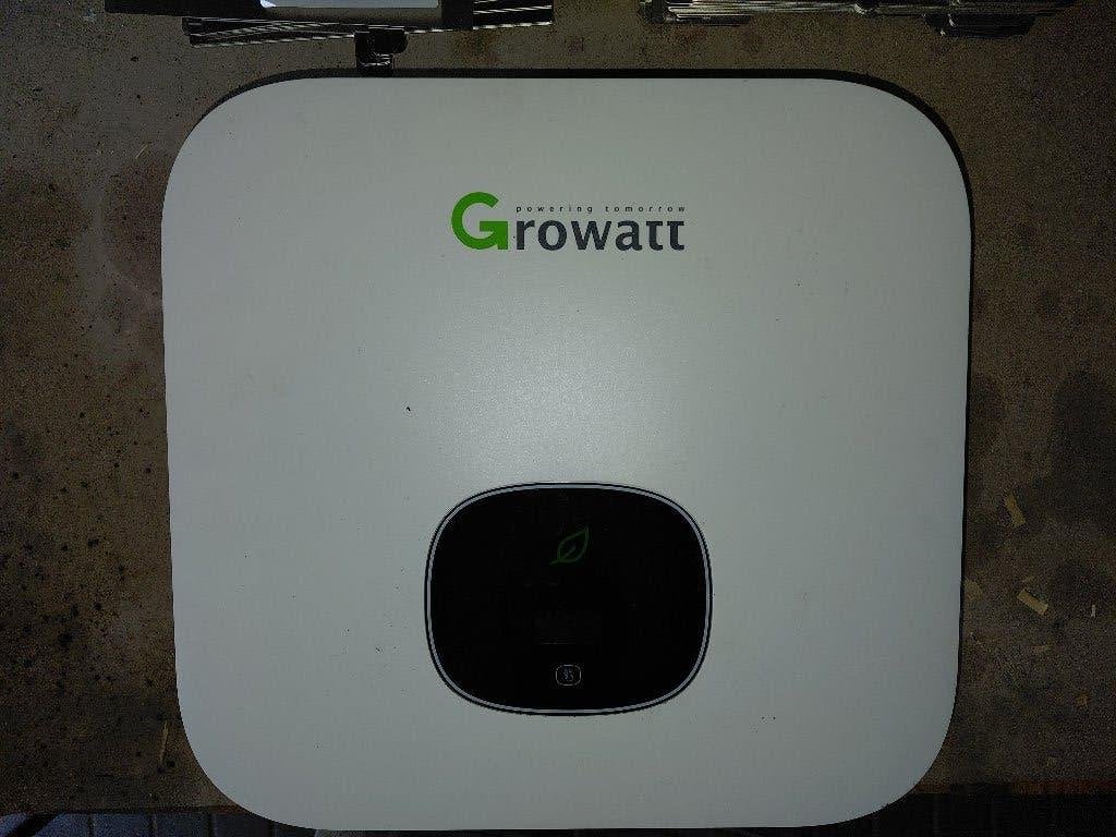 Growatt inverter MIN 2500 TL-SE, Doe-het-zelf en Verbouw, Overige Doe-het-zelf en Verbouw, Ophalen, Gebruikt