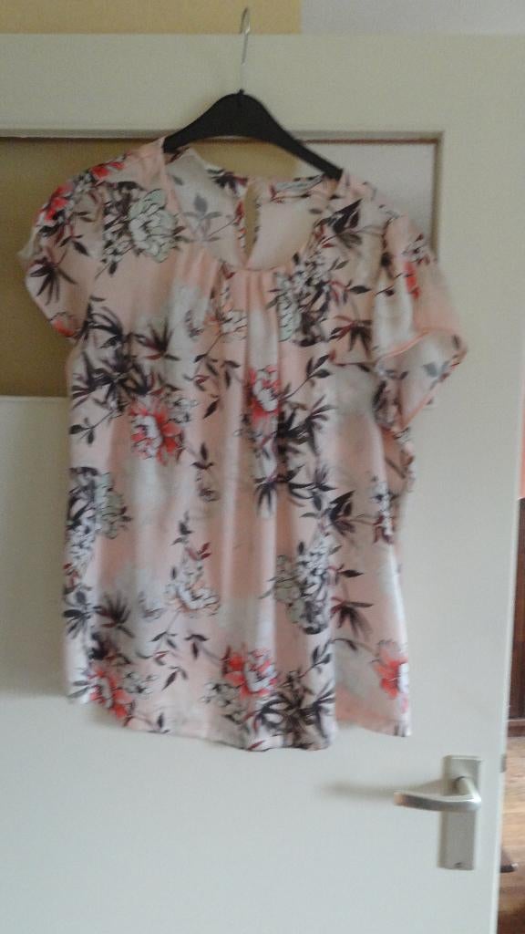 Mooie top , NIEUW maat 46 , merk CadaDia , met GRATIS, Overige kleuren, Candadia, Maat 46/48 (XL) of groter, Nieuw