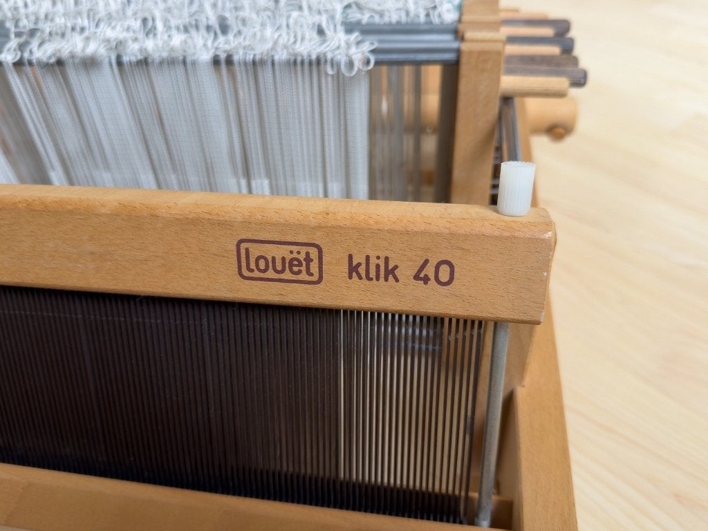 Louët Klik 40 weefgetouw incl. materiaal, Ophalen, Gebruikt, Overige typen, Overige merken