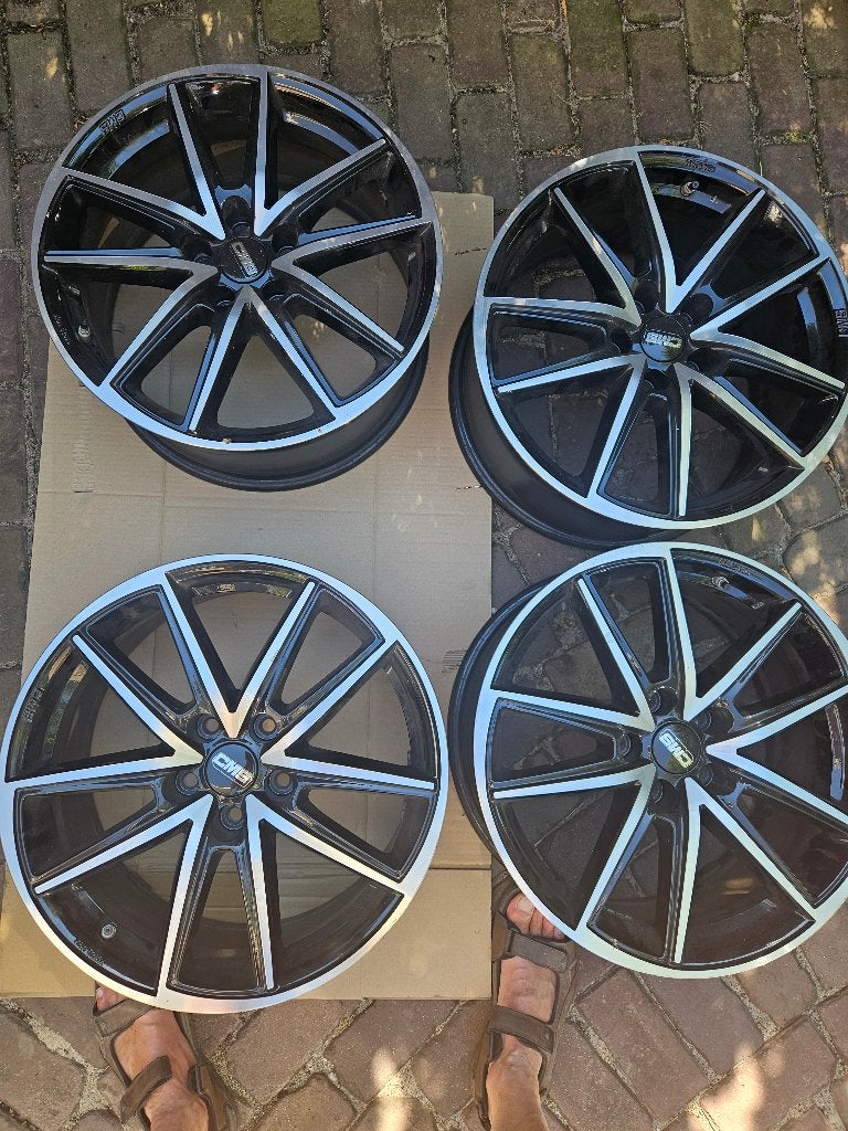 Velgen Toyota BZ4X, Ophalen, 18 inch, Gebruikt, Velg(en)