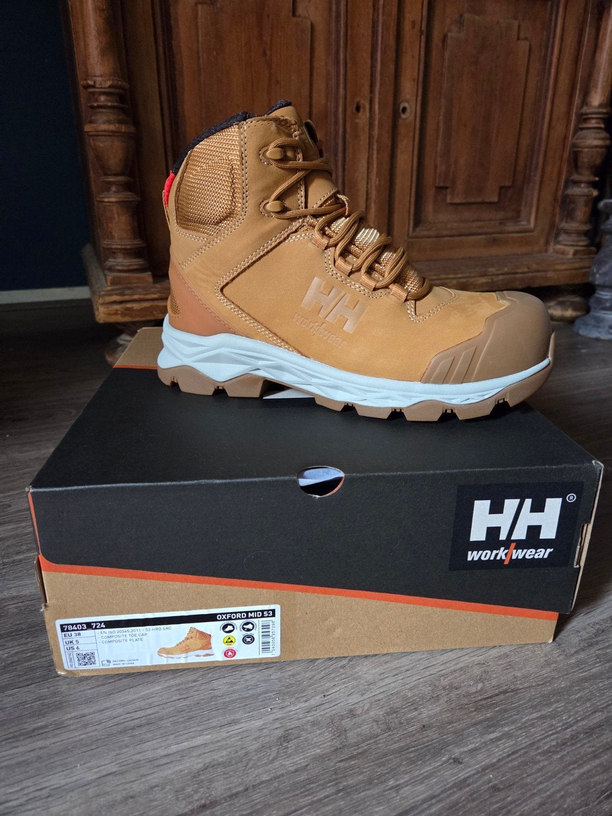 Nieuwe Helly Hansen Oxford S3 Werkschoenen Maat 39, Heren, Helly Hansen, Schoenen, Nieuw