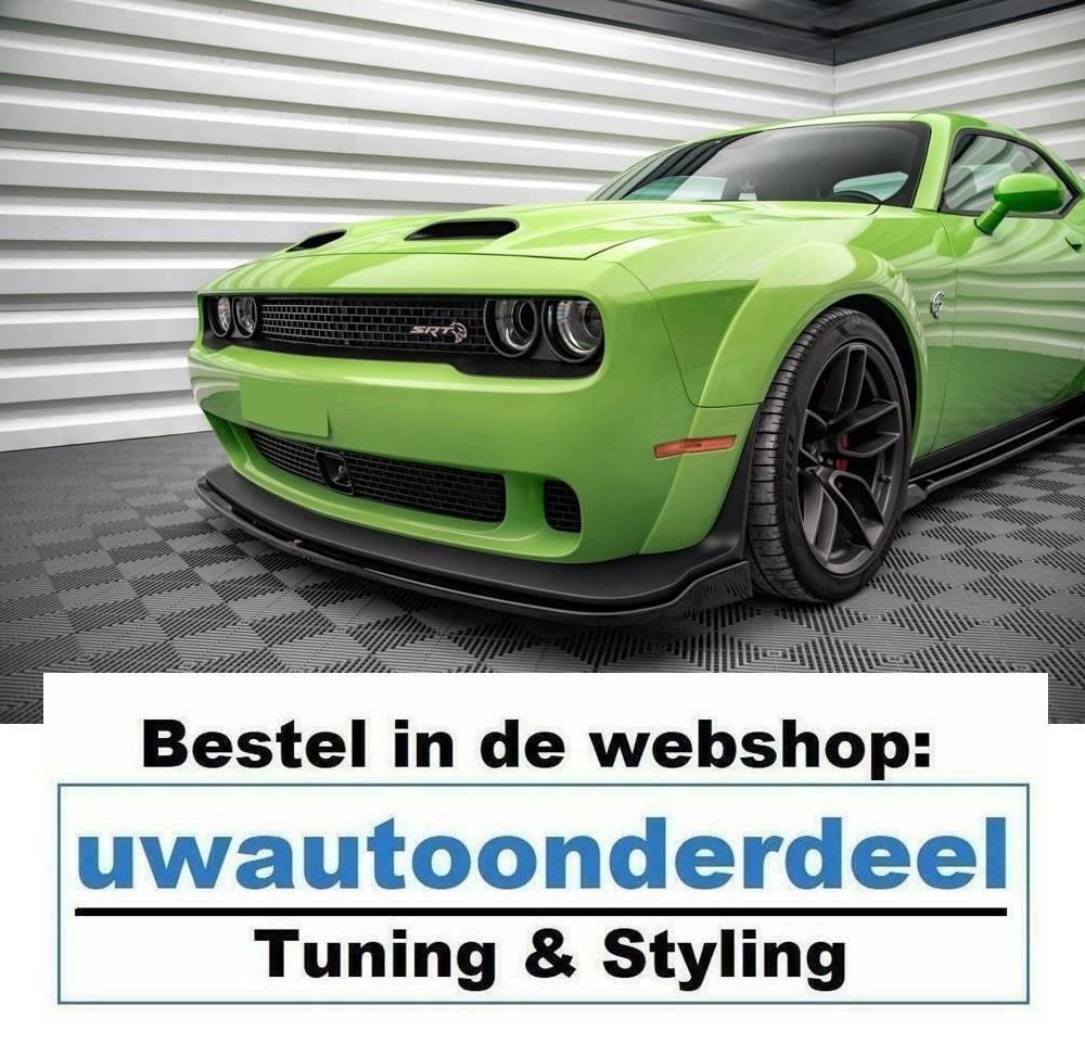 Maxton Dodge Challender SRT Hellcat Spoiler Voorspoiler Lip, Verzenden, Automotive Parts, A.parts@hotmail.nl, Trasmolenlaan 12 3447 GZ Woerden