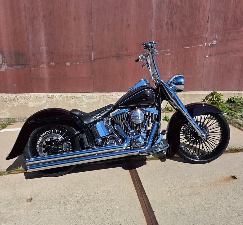 HARLEY-DAVIDSON FAT BOY \"DARK MEXICAN\", Motoren, 2 cilinders, HARLEY-DAVIDSON, Bedrijf, Onbekend