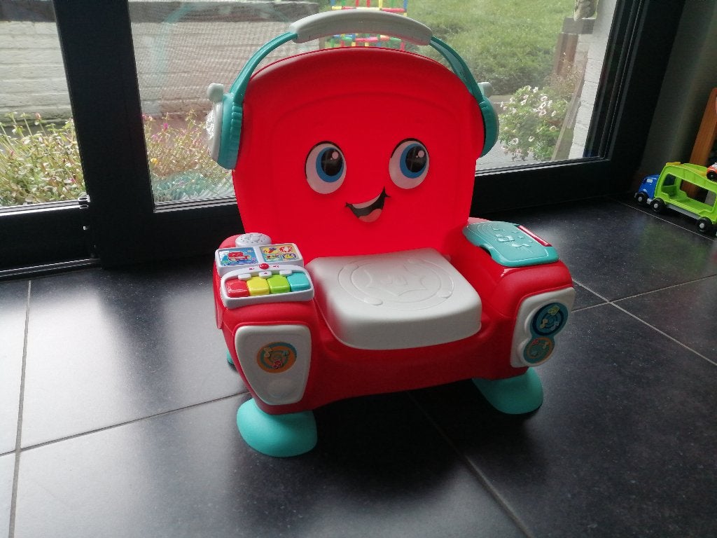 Babymuziekstoel met activiteitenpaneel., Ophalen, Nieuw, Overige typen, Met licht
