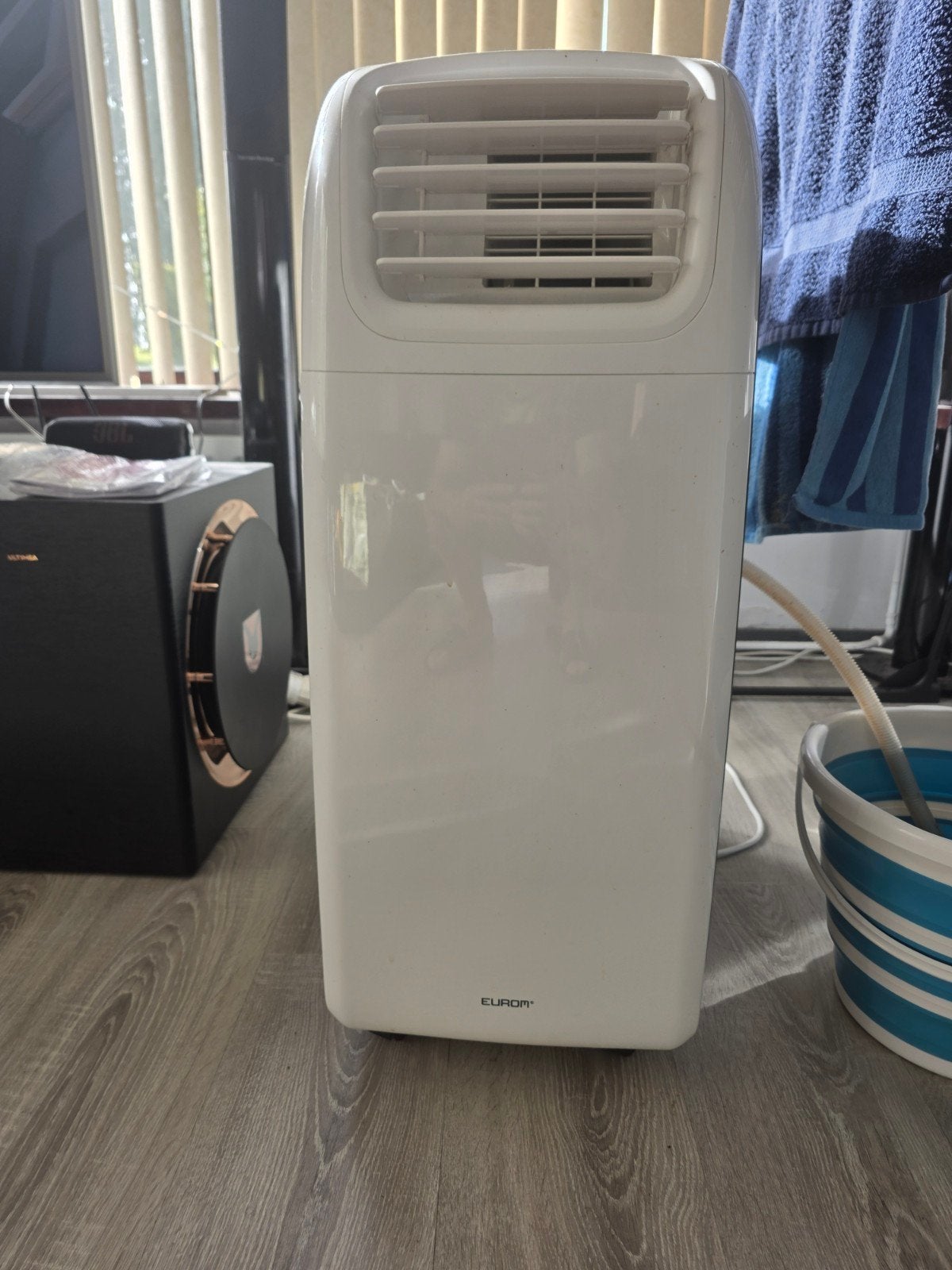 Eurom Coolperfect 18000 Mobiele Airco - Krachtig en Compleet, Ophalen, 3 snelheden of meer, Zo goed als nieuw, 100 m³ of groter