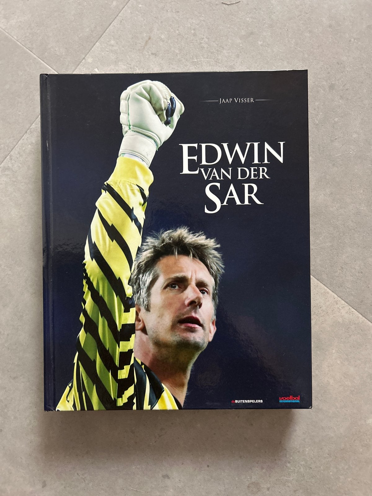 Boek: Edwin van der Sar - Jaap Visser, Ophalen of Verzenden, Zo goed als nieuw, Balsport