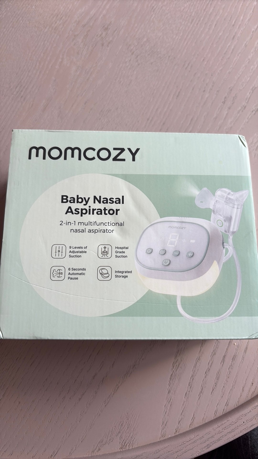 Momcozy elektrische baby neusreiniger, Ophalen of Verzenden, Nieuw