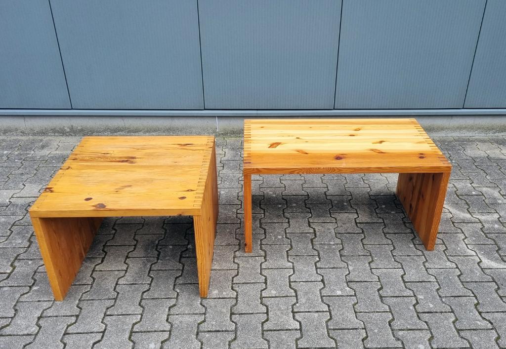 Vintage Ate van Apeldoorn salontafels retro design jaren 70, Ophalen, Gebruikt, 100 tot 150 cm, 50 tot 100 cm