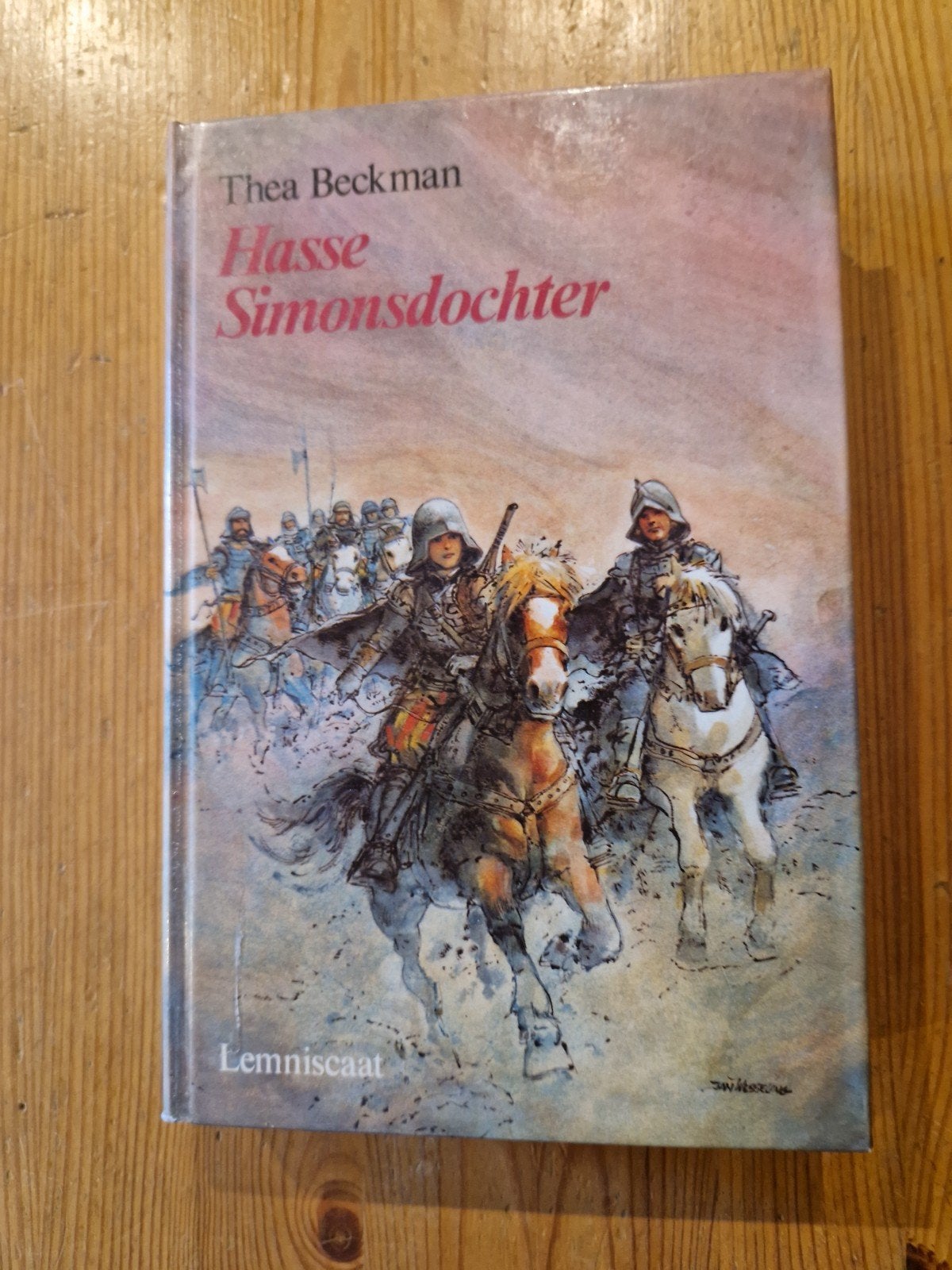Hasse Simonsdochter - Thea Beckman ), Boeken, Ophalen of Verzenden, Thea Beckman
