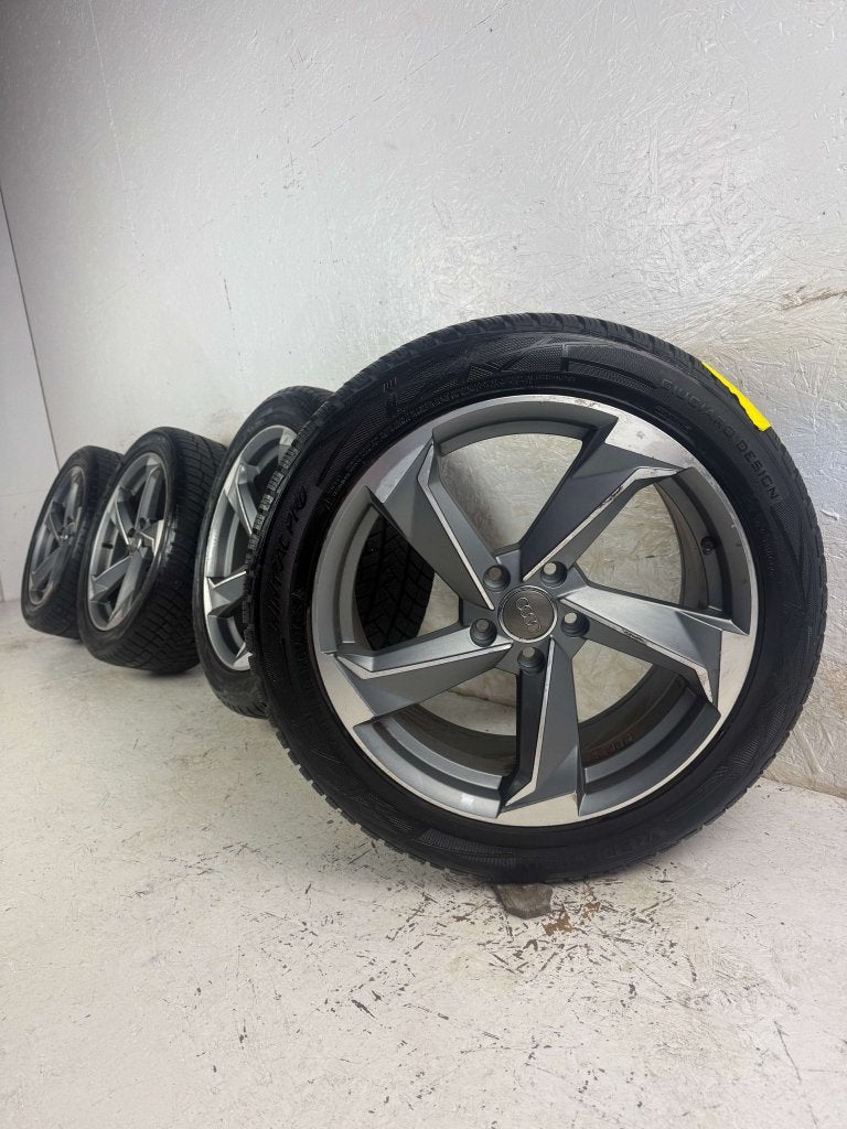 Audi A4 A5 A6 A7 Q3 Q5 rotor velgen 18" 5x112 Passat arteon