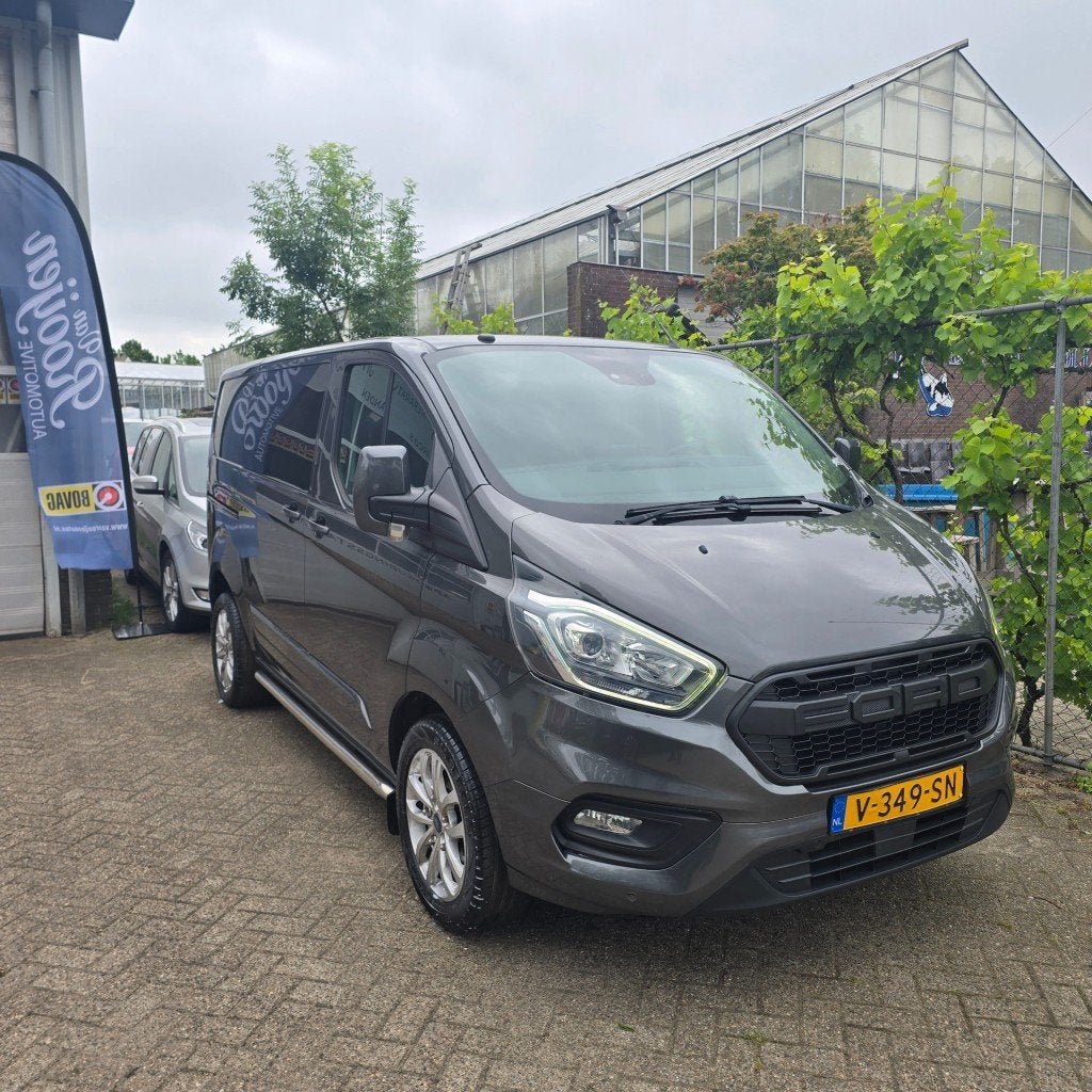 Ford TRANSIT CUSTOM 2.0 TDCI Limited dubbel cabine raptor st, Auto's, Bestelauto's, 15 km/l, 1995 cc, Huisgarantie, Met garantie (alle)