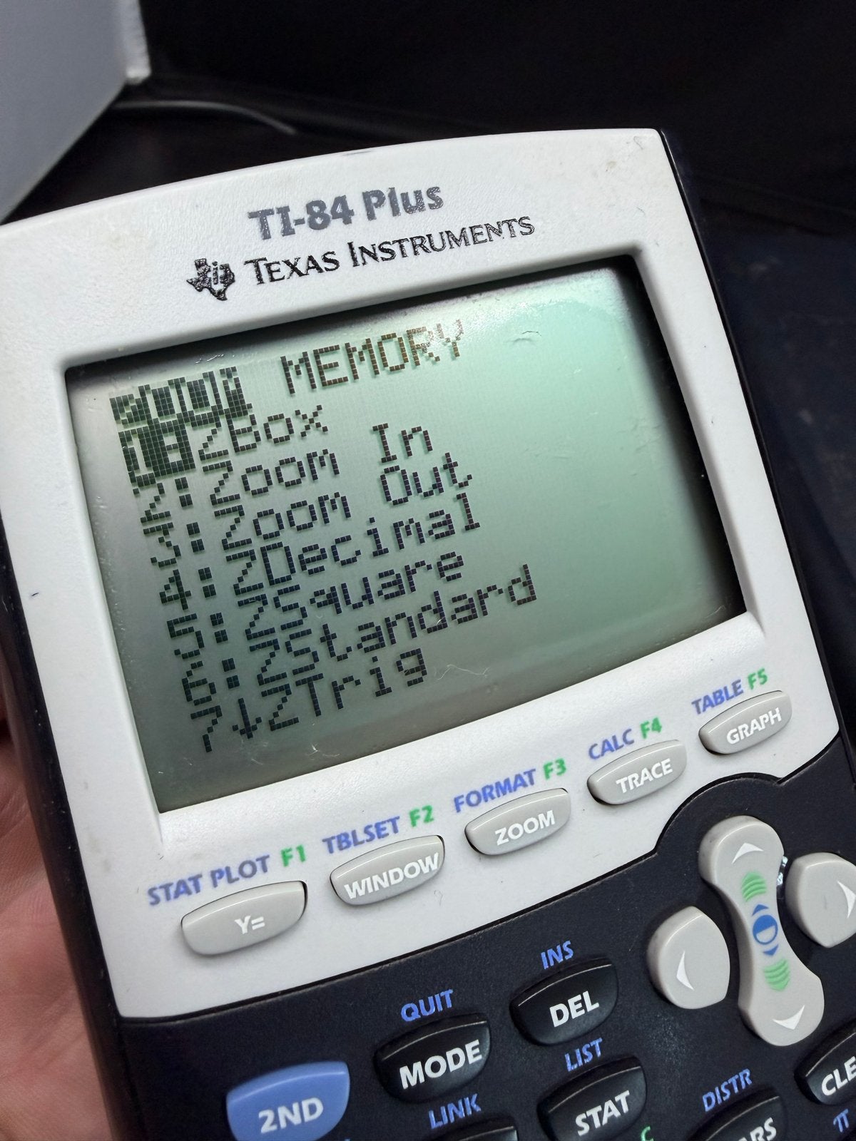 Texas Instruments TI-84 Plus grafische rekenmachine, Ophalen of Verzenden, D, S, S