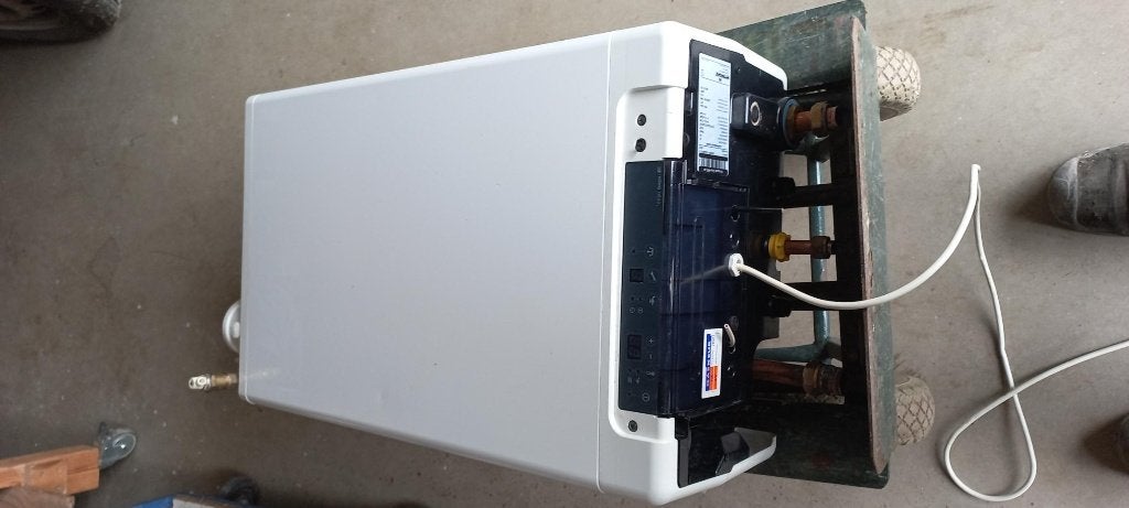 intergas solo 48 kw, Ophalen, 30 tot 80 cm, Hoog rendement (Hr), Cv-ketel of Combi-ketel