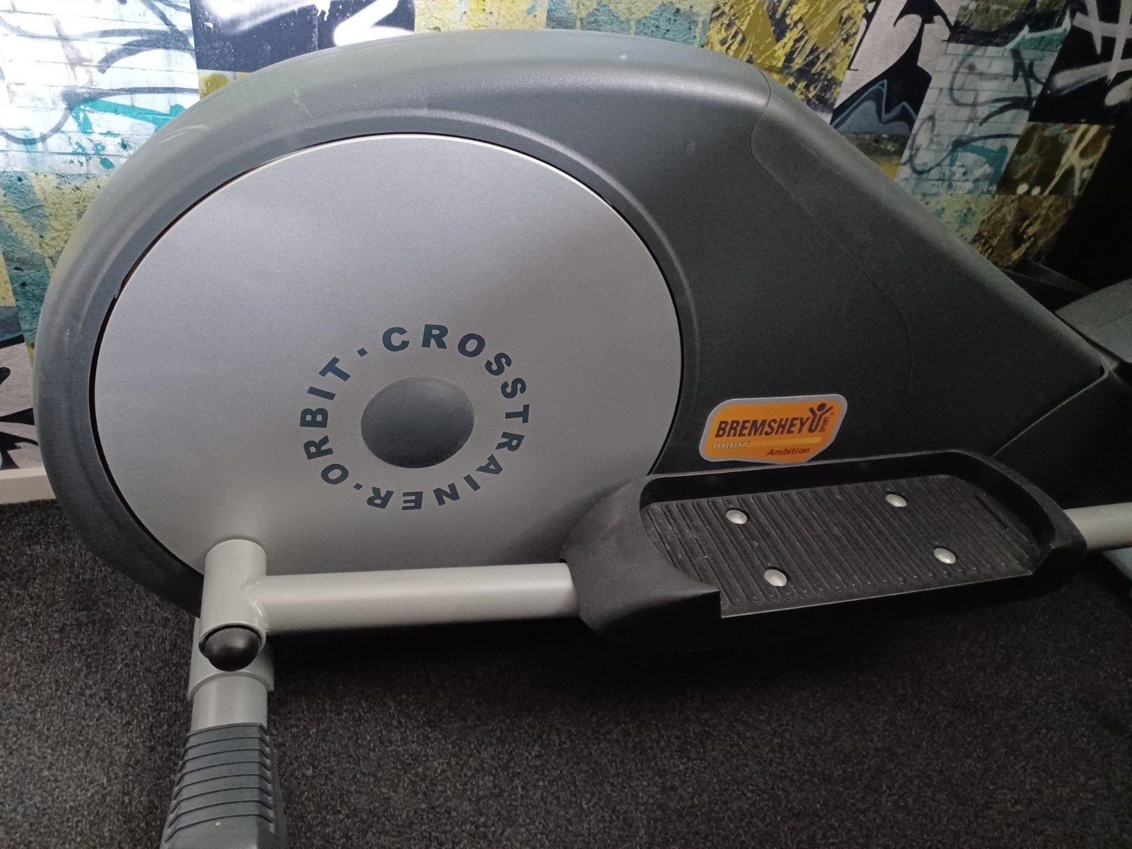 Bremshey Orbit Crosstrainer, Ophalen, Benen, Zo goed als nieuw, Crosstrainer
