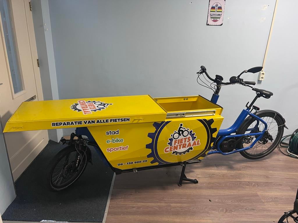 Urban Arrow Cargo XL - Rohloff / Bosch - Custom werkfiets, Fietsen en Brommers, Fietsen | Bakfietsen, Overige merken, Goederen