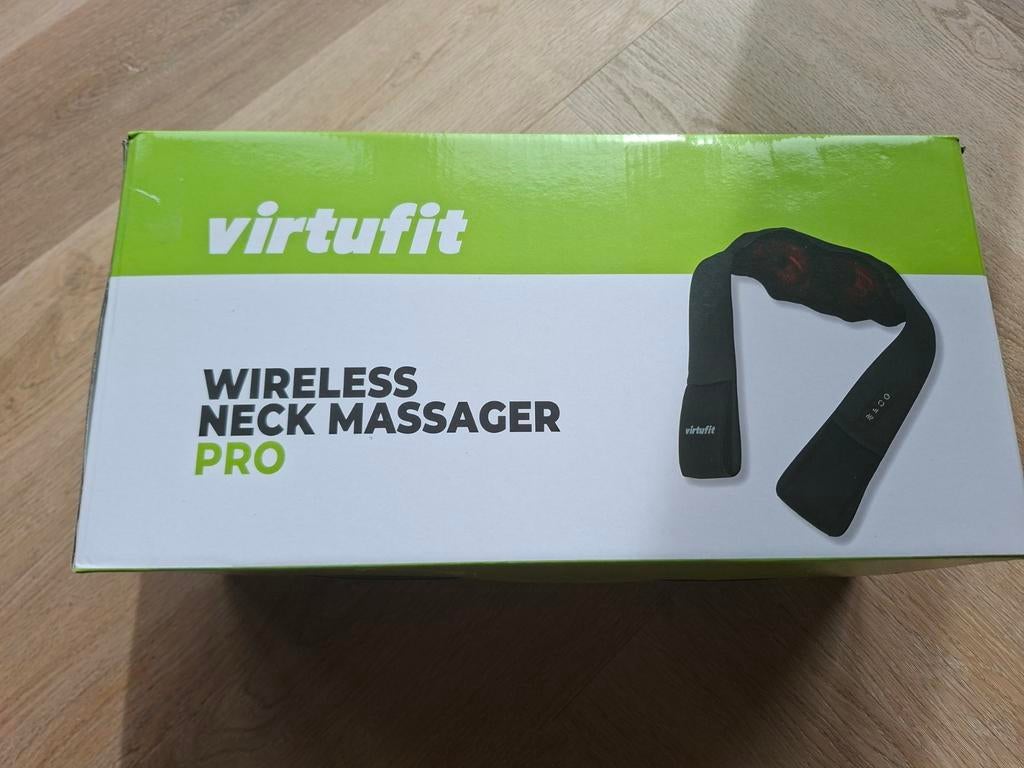 Virtufit draadloze nekmassageband, Ophalen of Verzenden, Nieuw, Apparaat