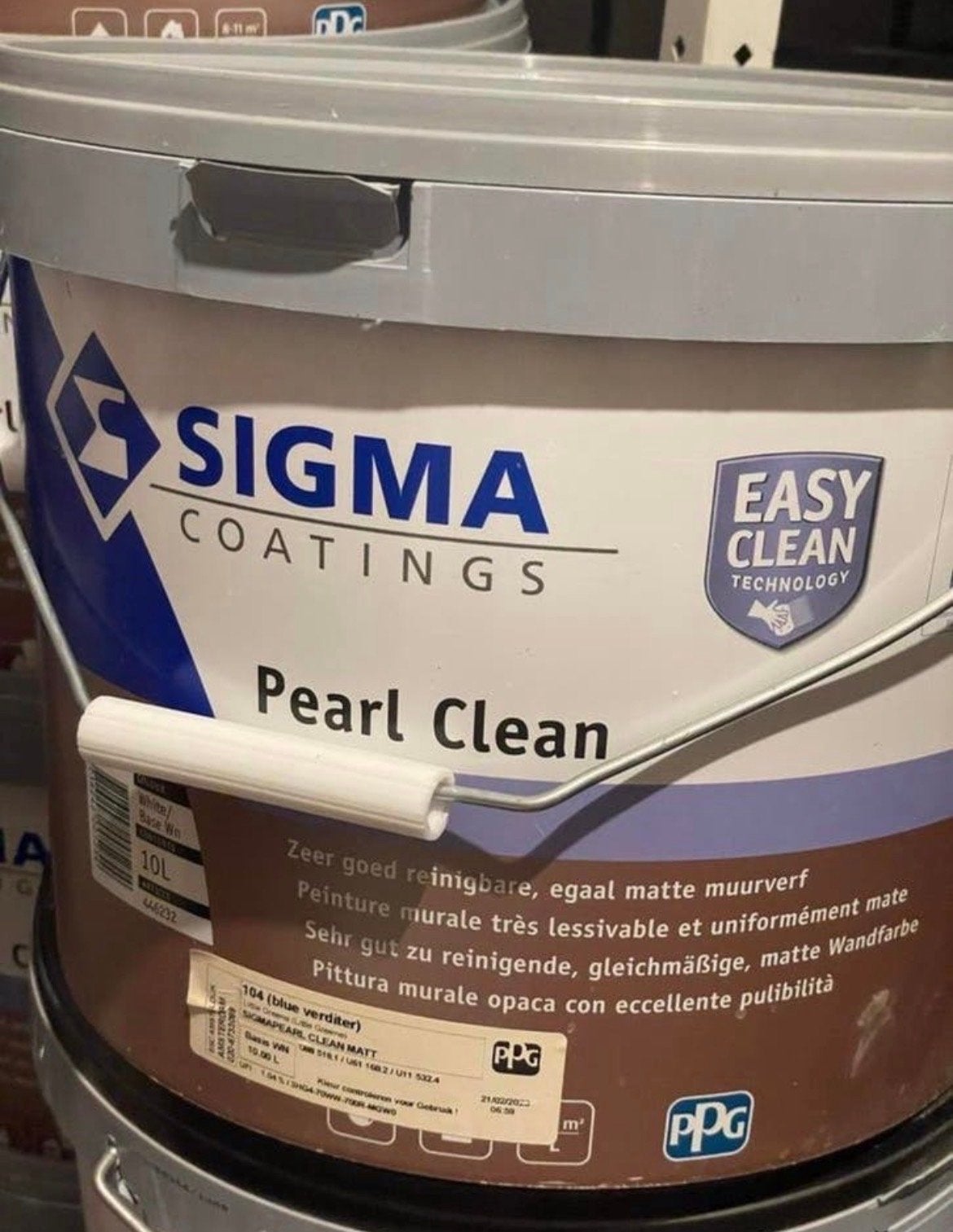 Sigma Coatings Pearl Clean Matt Muurverf, Wit, Nieuw, Ophalen of Verzenden, Verf