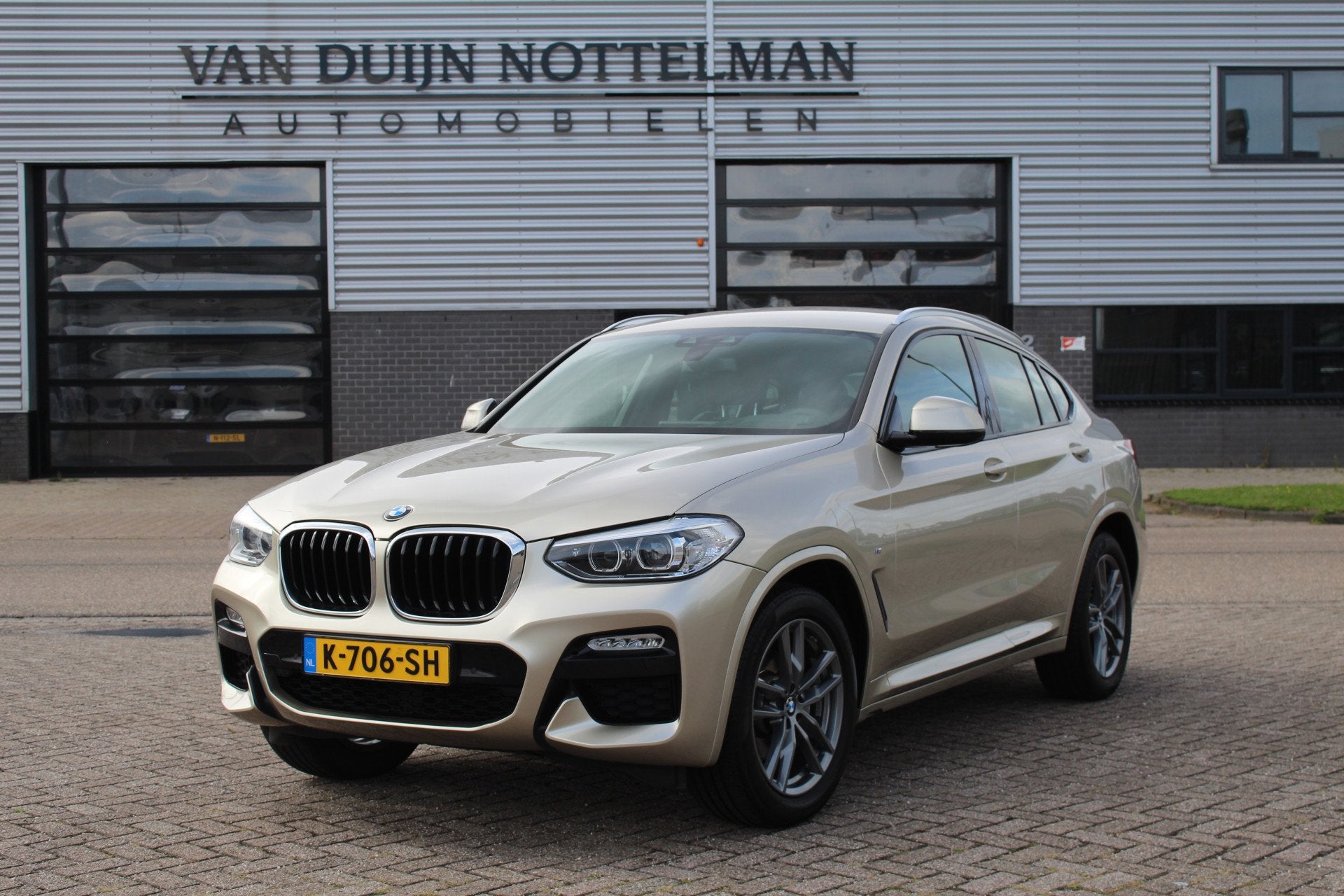 BMW X4 xDrive20i High Executive M Sport / HUD / Keyless, Auto's, 1998 cc, Gebruikt, 4 cilinders, X4