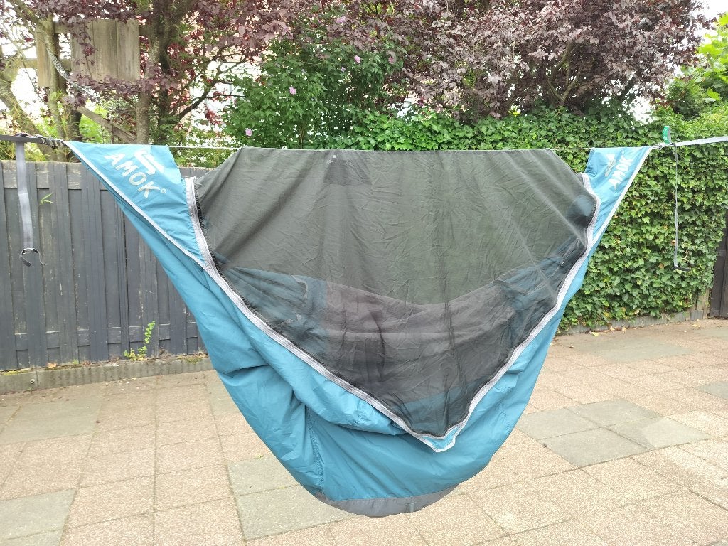 Amok Draumr 5.0 slaaphangmat, Ophalen of Verzenden, Gebruikt, Tot en met 2