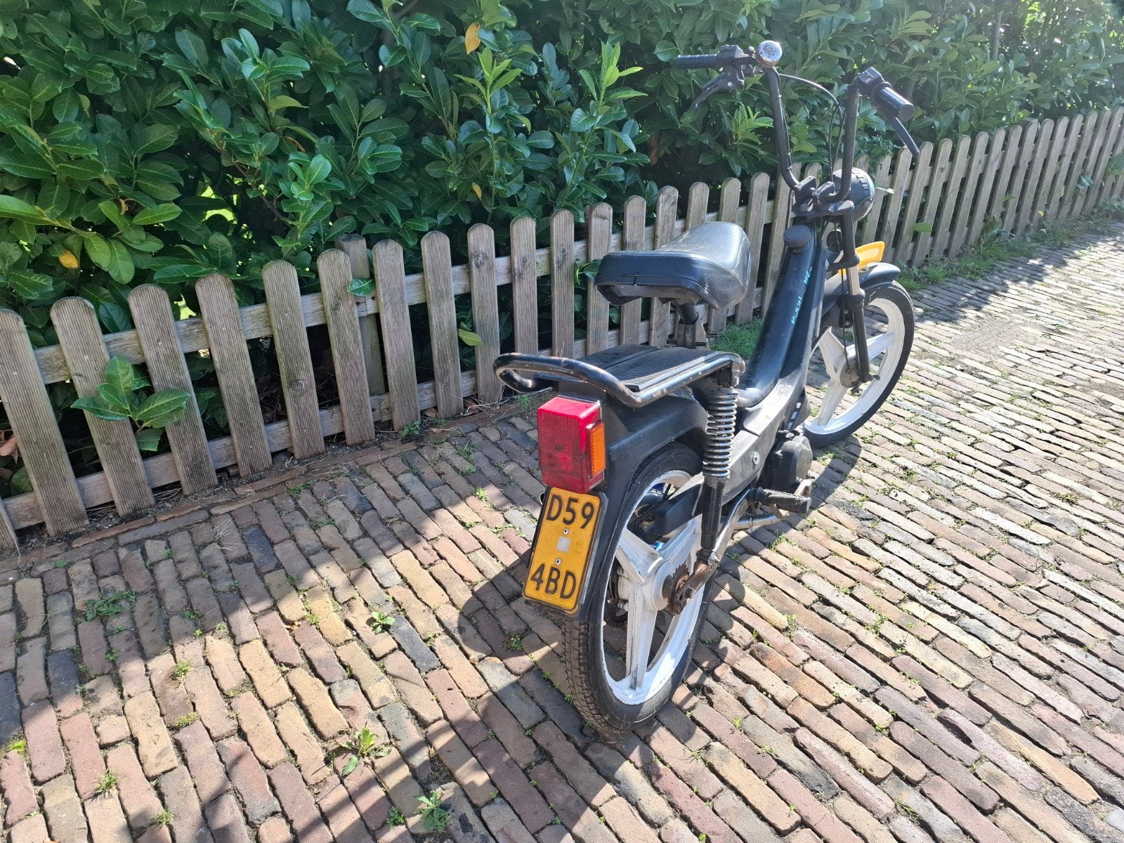 puch maxi Z one  met brommer kenteken, Gebruikt, Maximaal 45 km/u, Maxi, 49 cc