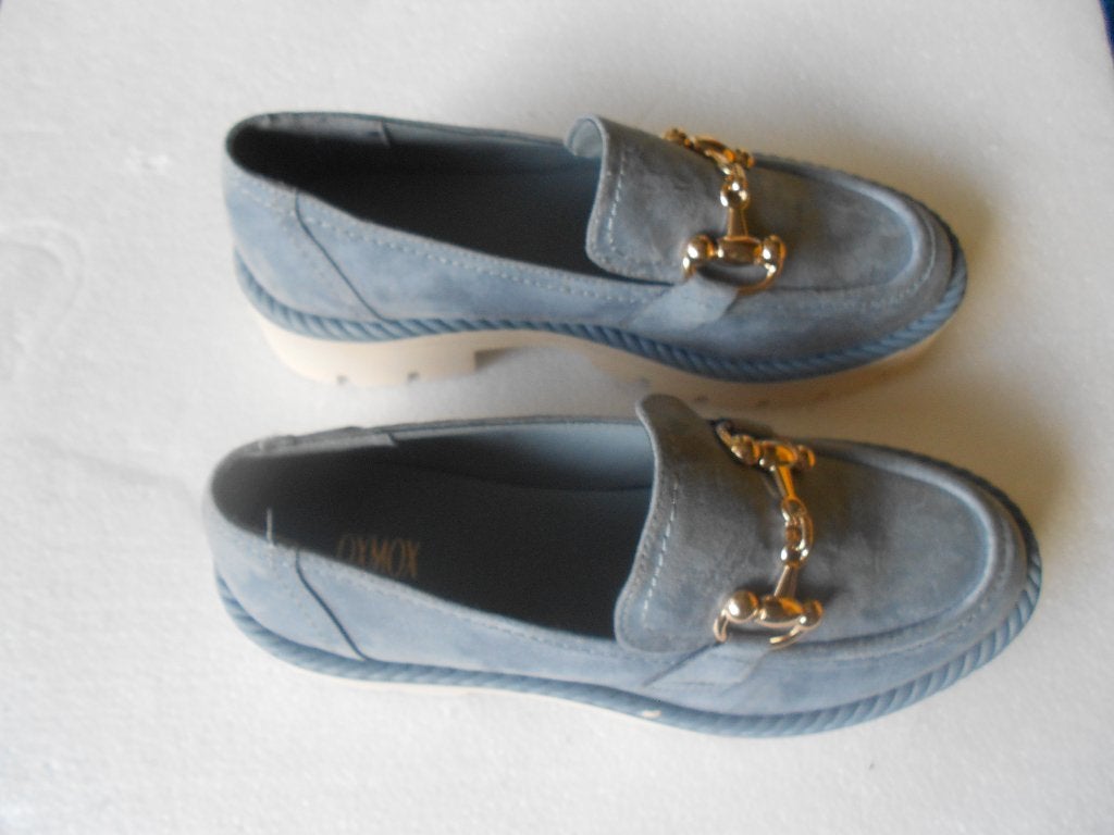 Dames schoenen oxmox maat 39 met plateauzolen, als nieuw., Ophalen, Oxmox, Overige kleuren, Sneakers of Gympen