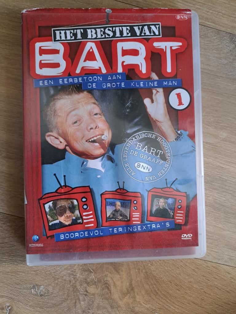Dvd Bart de Graaf., Alle leeftijden, Ophalen of Verzenden, Zo goed als nieuw