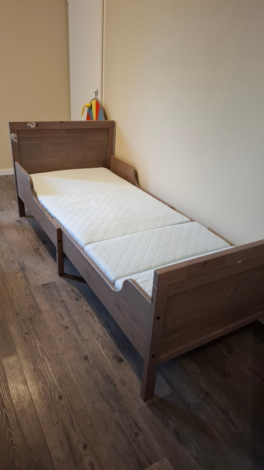 Meegroeibed met matras (wasbare hoes), Kinderen en Baby's, Ophalen