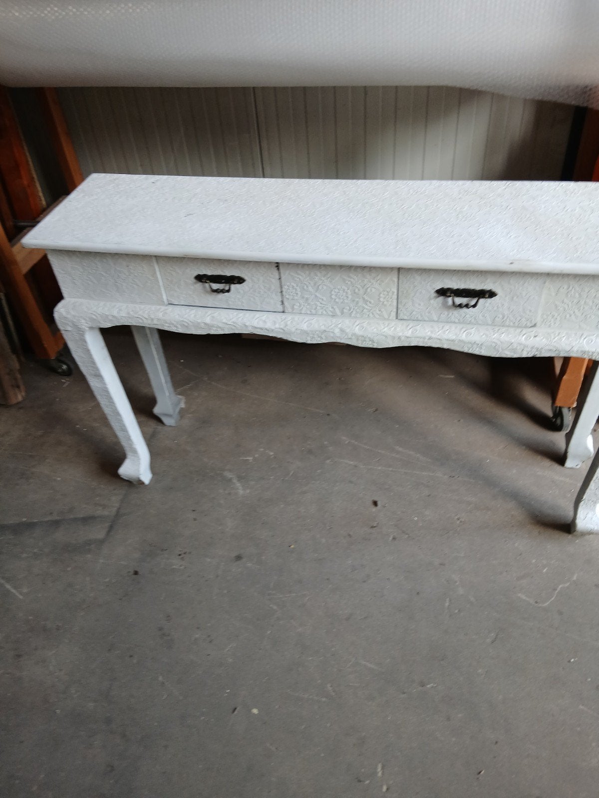 Sidet table, Huis en Inrichting, Tafels | Sidetables, Ophalen, 25 tot 50 cm, Rechthoekig