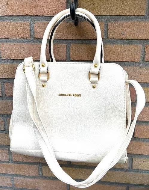 Michael Kors witte tas[v], Ophalen of Verzenden, Nieuw, Wit, Handtas