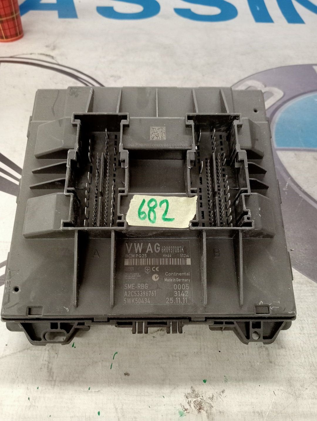 COMPUTER Seat Ibiza IV (6J5) (5WK50345---A2C53396761), Gebruikt, -, -, Ophalen of Verzenden