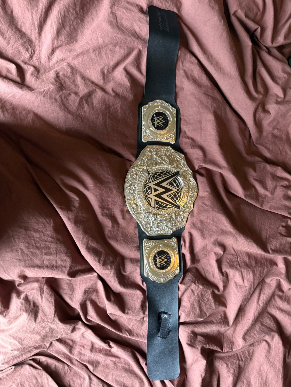 WWE World Heavyweight Championship riem – replica, Ophalen of Verzenden, Zo goed als nieuw